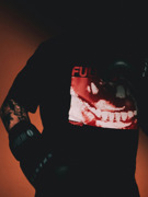 MANTO full contact tshirt- black